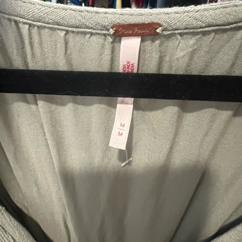 Free People Devon Maxi Dress, MEDIUM NWOT - Picture 6 of 6